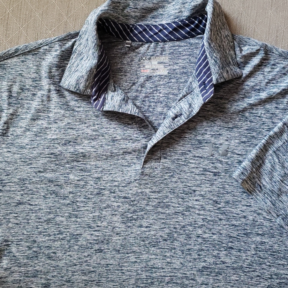 Under Armour Heat Gear - Men's Polo